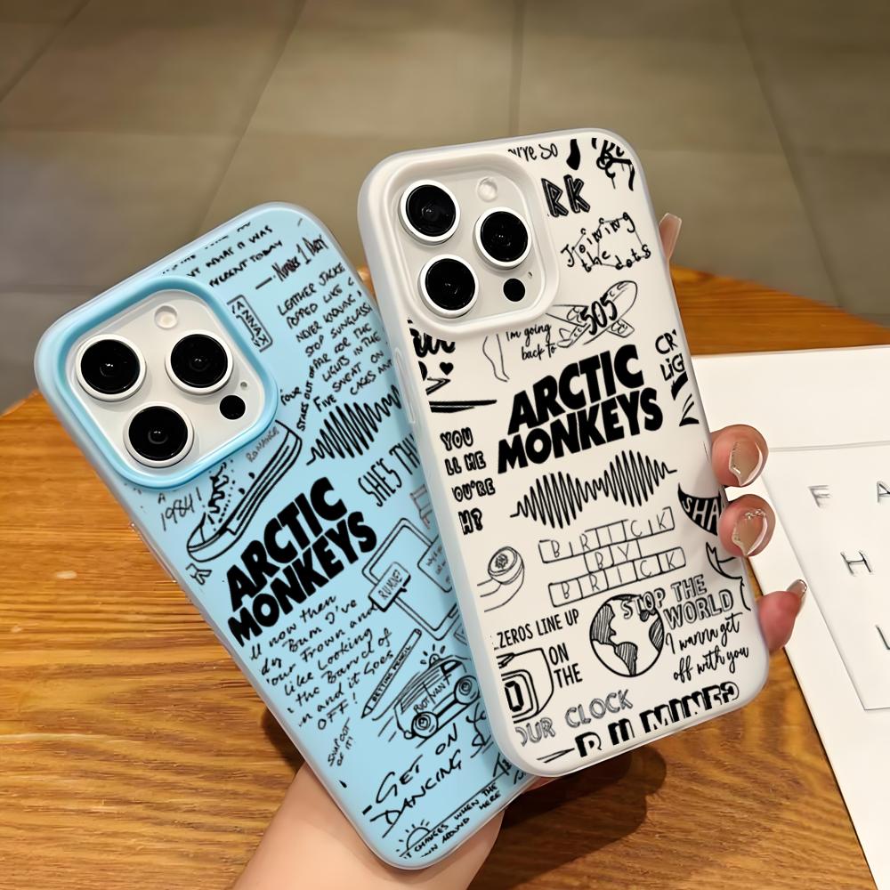 A-Arctic M-Monkeys Band 2-in-1 – Phone Cases Purple recenzja i cena