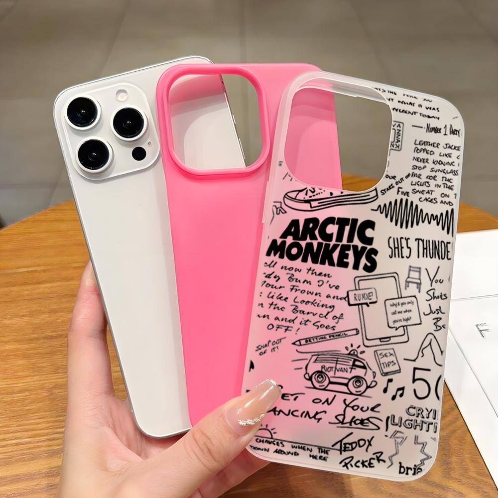 A-Arctic M-Monkeys Band 2-in-1 – Phone Cases Purple recenzja i cena