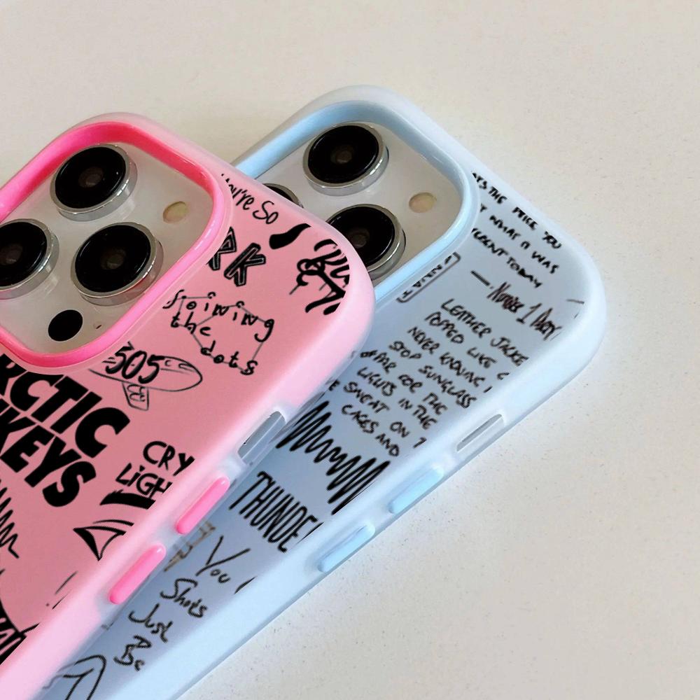 A-Arctic M-Monkeys Band 2-in-1 – Phone Cases Purple recenzja i cena