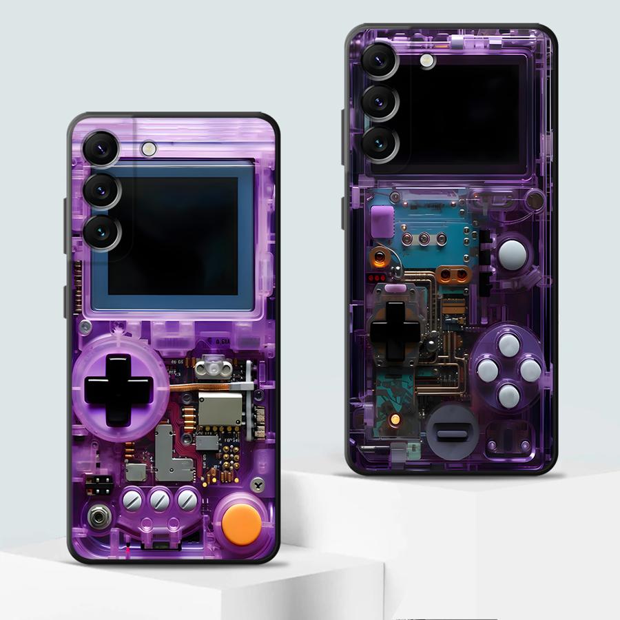 Purple Gaming Console Phone Co – Phone Cases Purple recenzja i cena