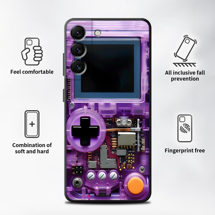 Purple Gaming Console Phone Co – Phone Cases Purple recenzja i cena