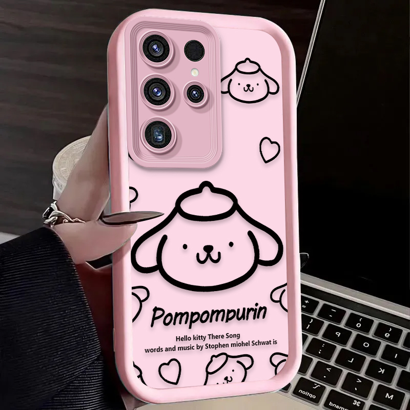 Sanrio Hello Kitty Pompom Puri – Phone Cases For Samsung recenzja i cena