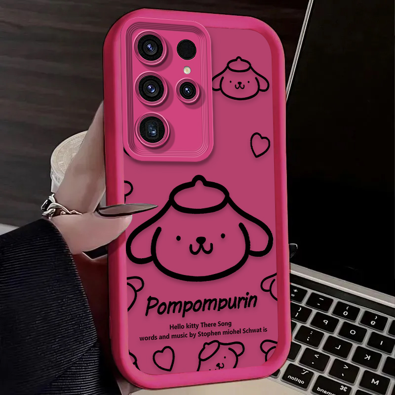 Sanrio Hello Kitty Pompom Puri – Phone Cases For Samsung recenzja i cena