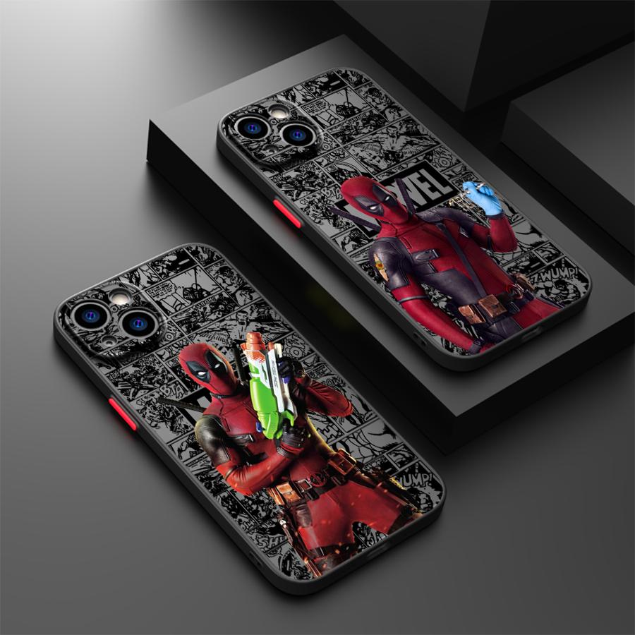 Marvel Funny Deadpool Case for – Phone Cases Xr Iphone recenzja i cena