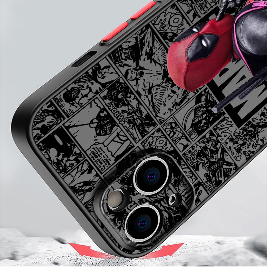 Marvel Funny Deadpool Case for – Phone Cases Xr Iphone recenzja i cena