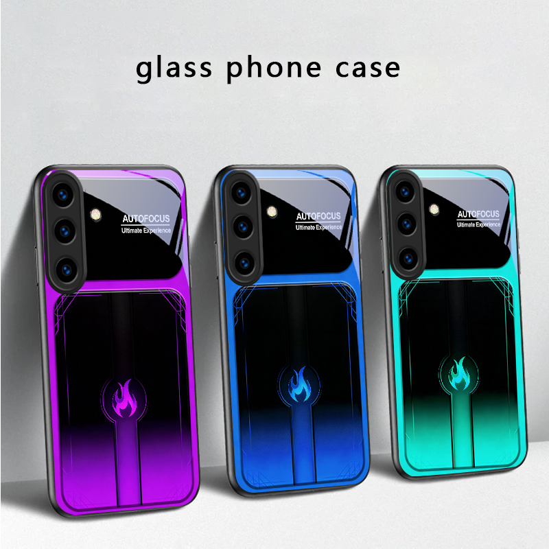 Dazzling purple flames For Sam – Phone Cases Purple recenzja i cena