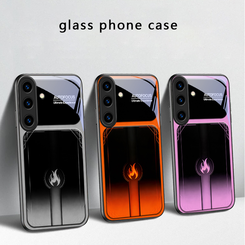 Dazzling purple flames For Sam – Phone Cases Purple recenzja i cena