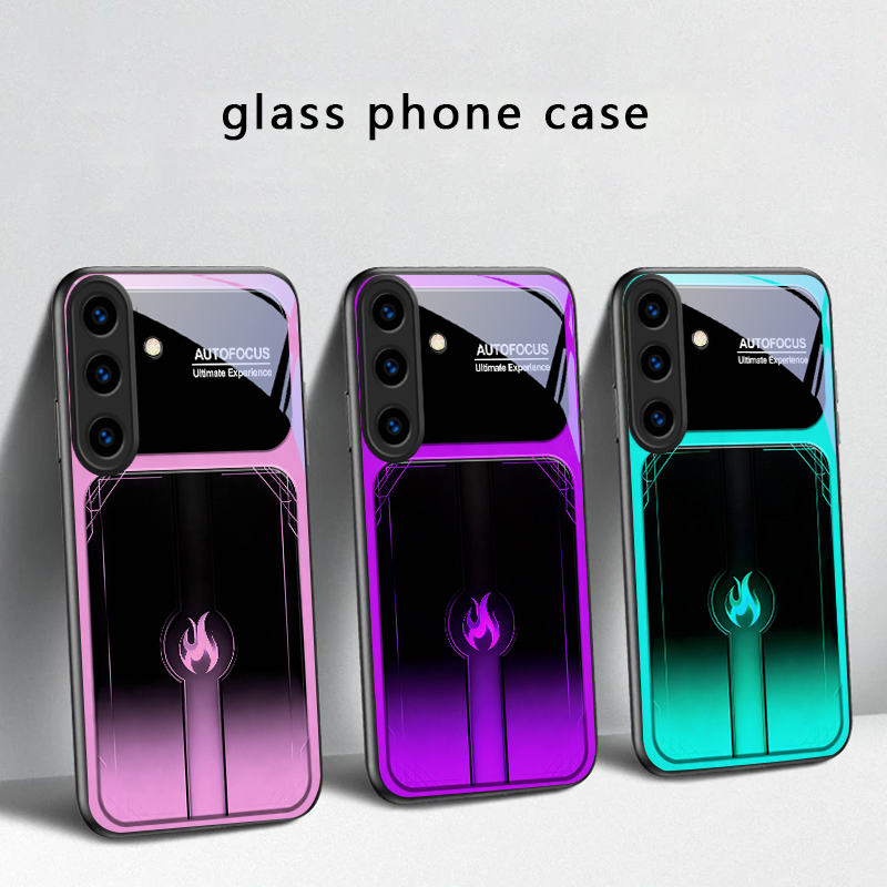 Dazzling purple flames For Sam – Phone Cases Purple recenzja i cena