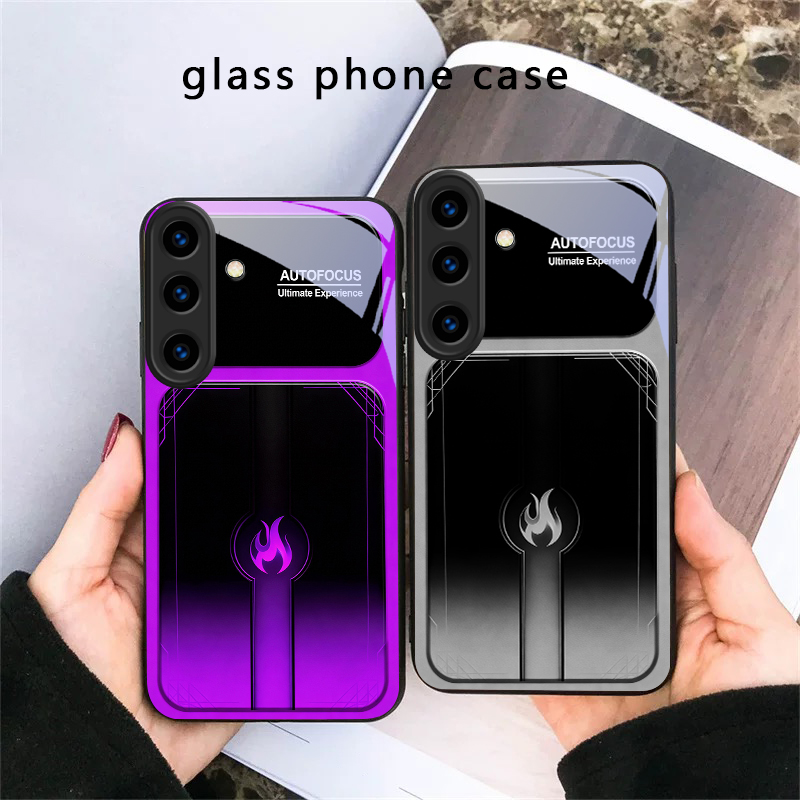 Dazzling purple flames For Sam – Phone Cases Purple recenzja i cena