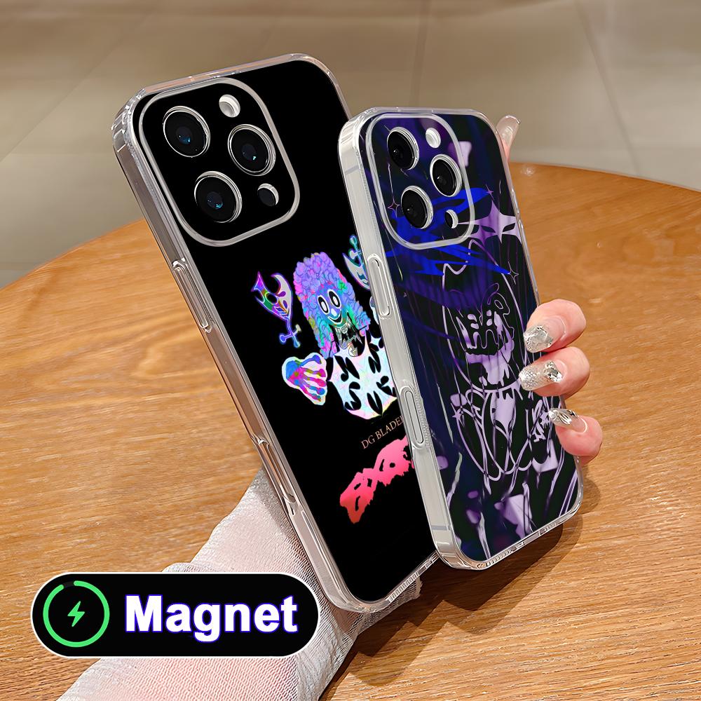 Bladee Exeter Clear TPU Magsaf – Phone Cases Exeter recenzja i cena