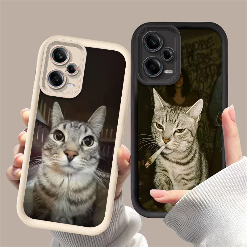 Trendy Cat Smoking Phone Case  – Phone Cases Cat recenzja i cena