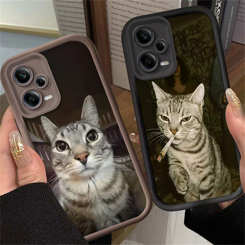 Trendy Cat Smoking Phone Case  – Phone Cases Cat recenzja i cena