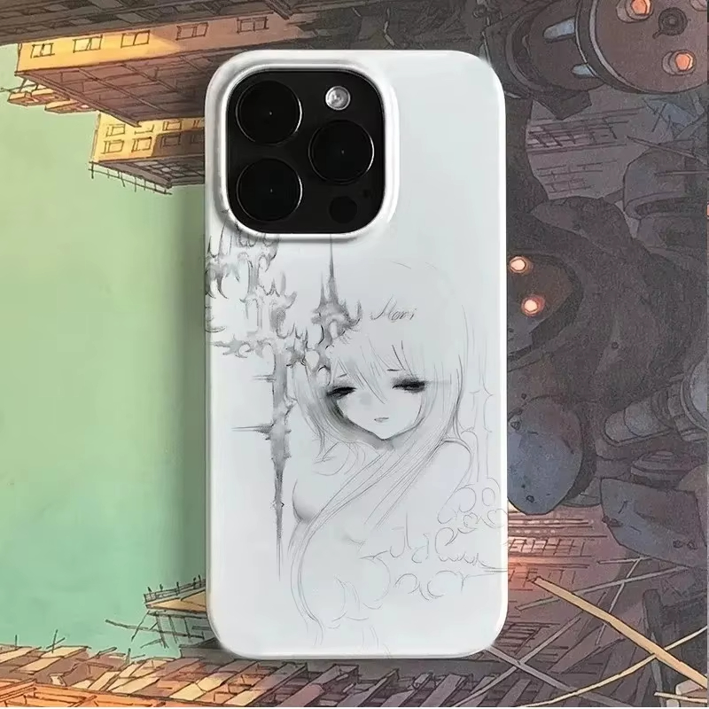 Luxury Ins Cute Girl Angel Jel – Phone Cases Girls recenzja i cena