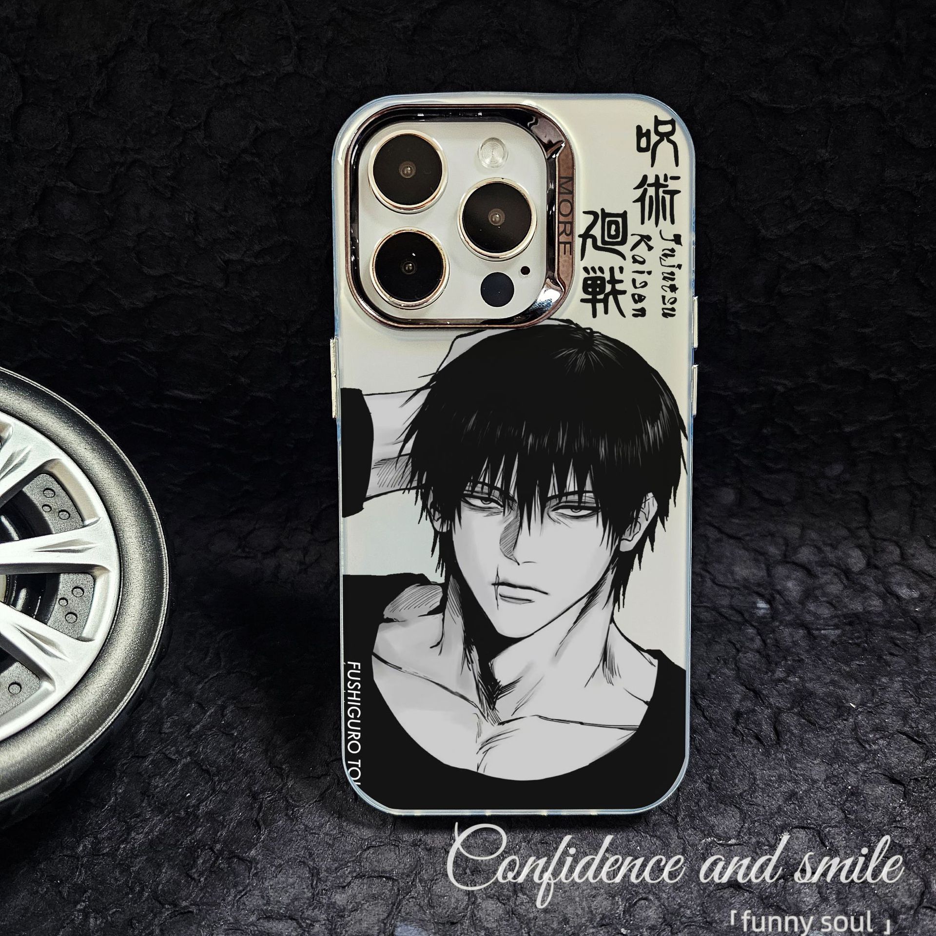 Jujutsu Kaisen Anime Case for  – Phone Cases Jujutsu Kaisen recenzja i cena