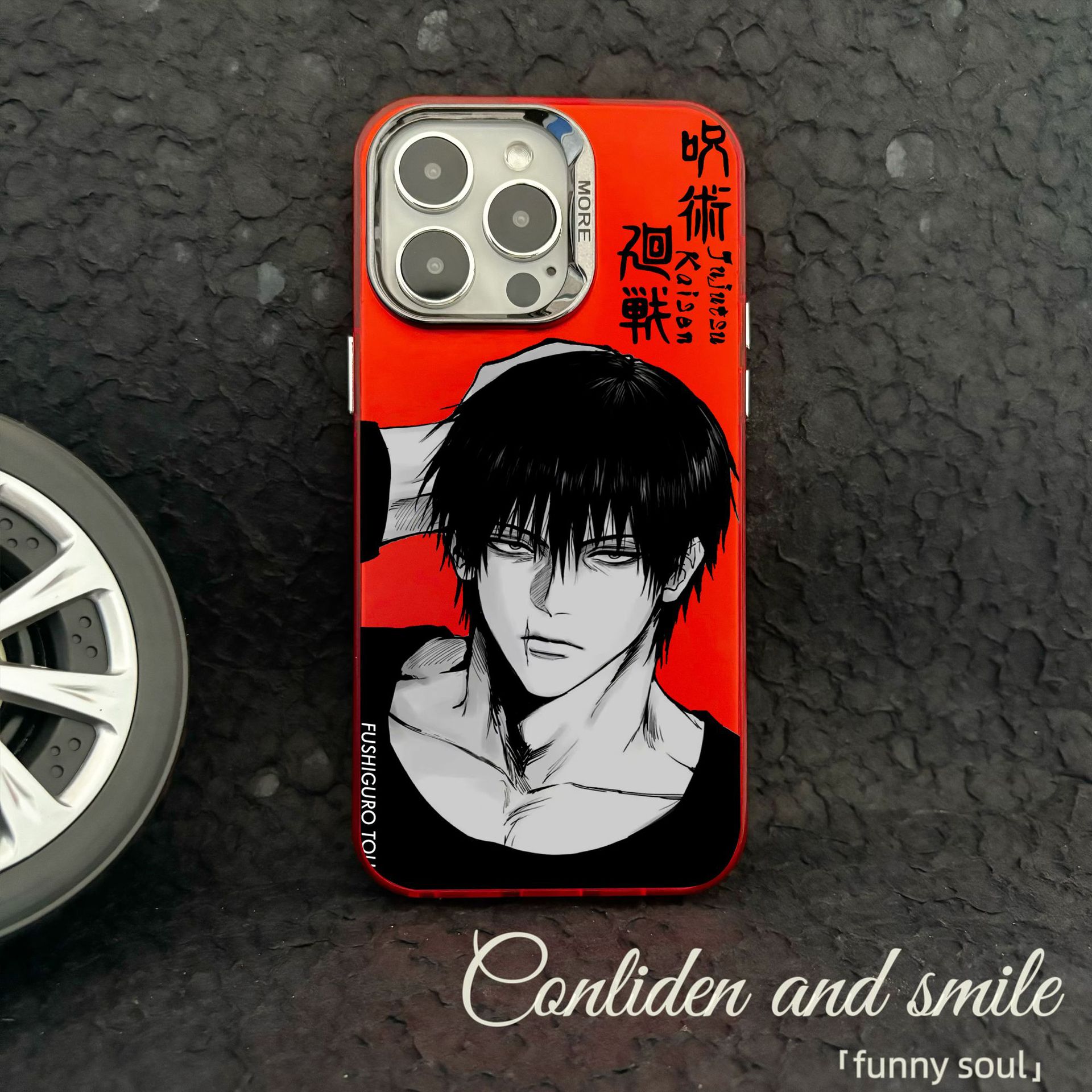 Jujutsu Kaisen Anime Case for  – Phone Cases Jujutsu Kaisen recenzja i cena
