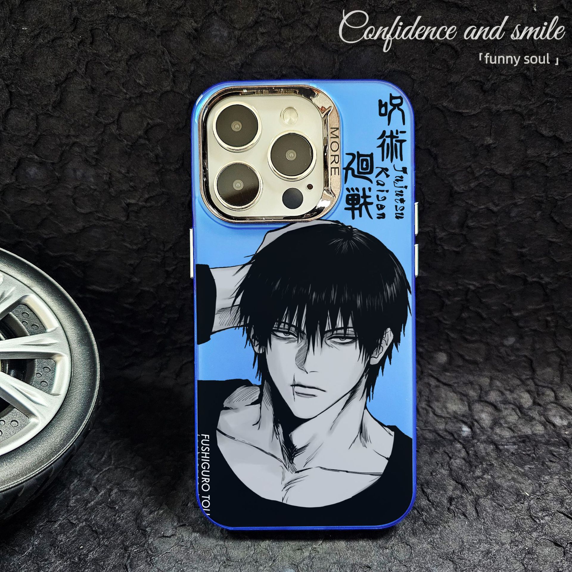 Jujutsu Kaisen Anime Case for  – Phone Cases Jujutsu Kaisen recenzja i cena
