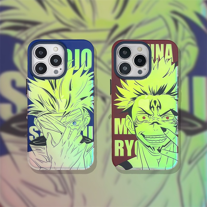Cute Anime Jujutsu Kaisen Ryom – Phone Cases Jujutsu Kaisen recenzja i cena