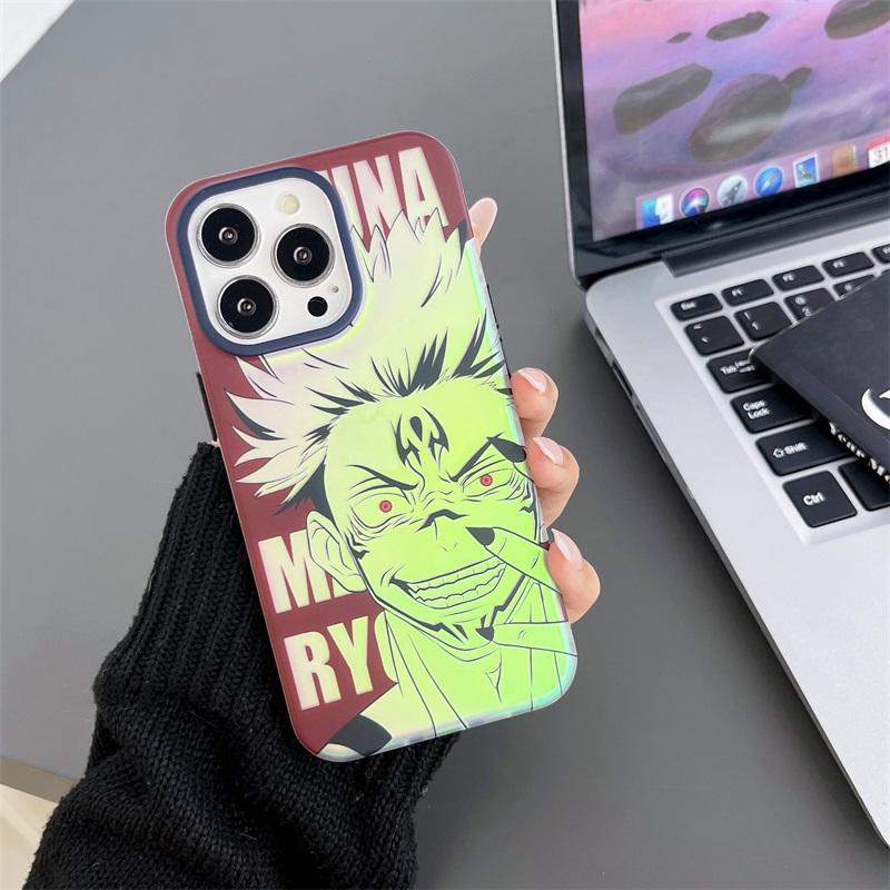 Cute Anime Jujutsu Kaisen Ryom – Phone Cases Jujutsu Kaisen recenzja i cena