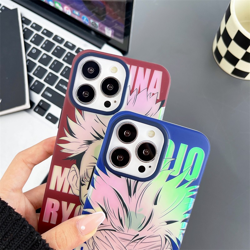 Cute Anime Jujutsu Kaisen Ryom – Phone Cases Jujutsu Kaisen recenzja i cena