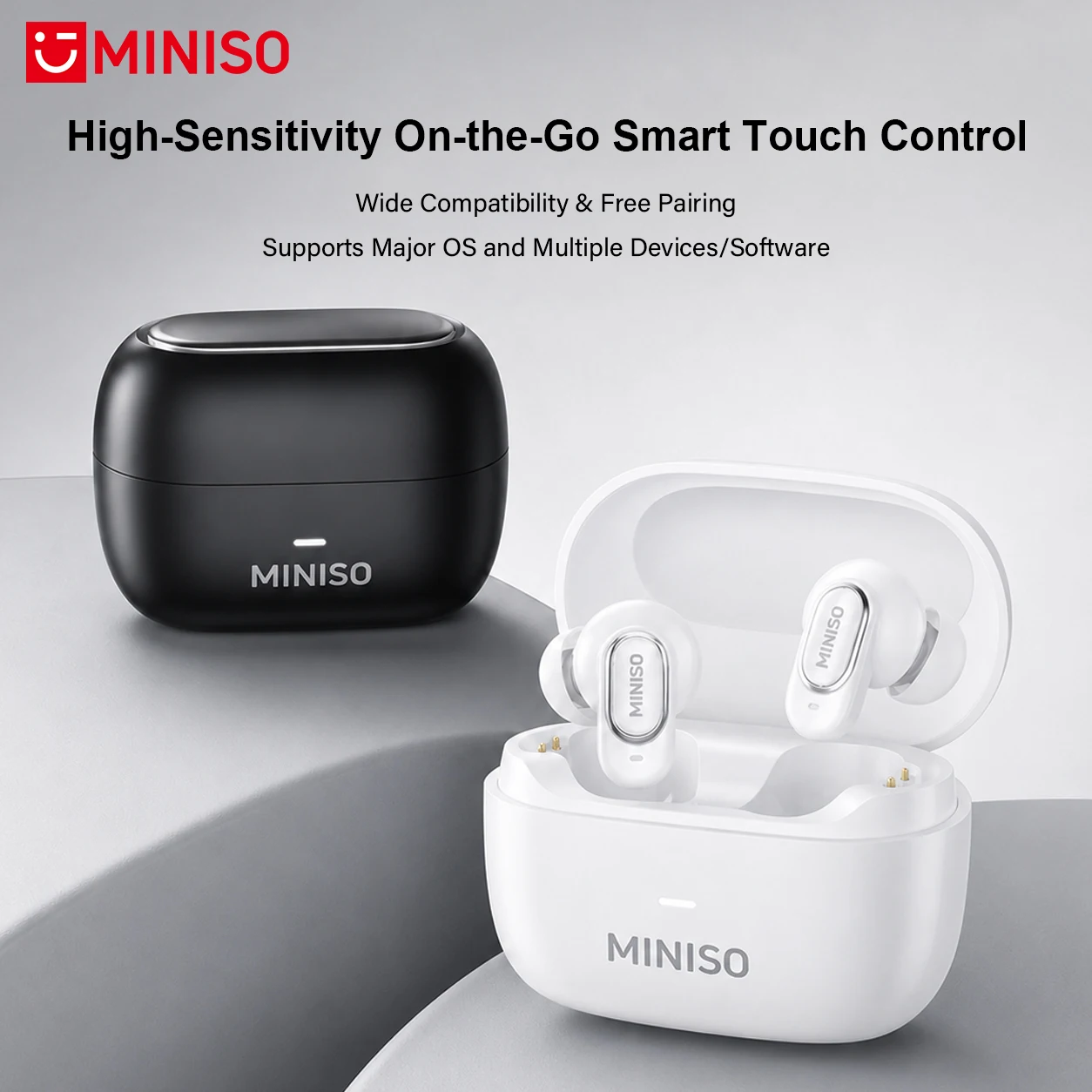 MINISO MS130 Wireless Bluetoot – Phone Cases Officeworks recenzja i cena