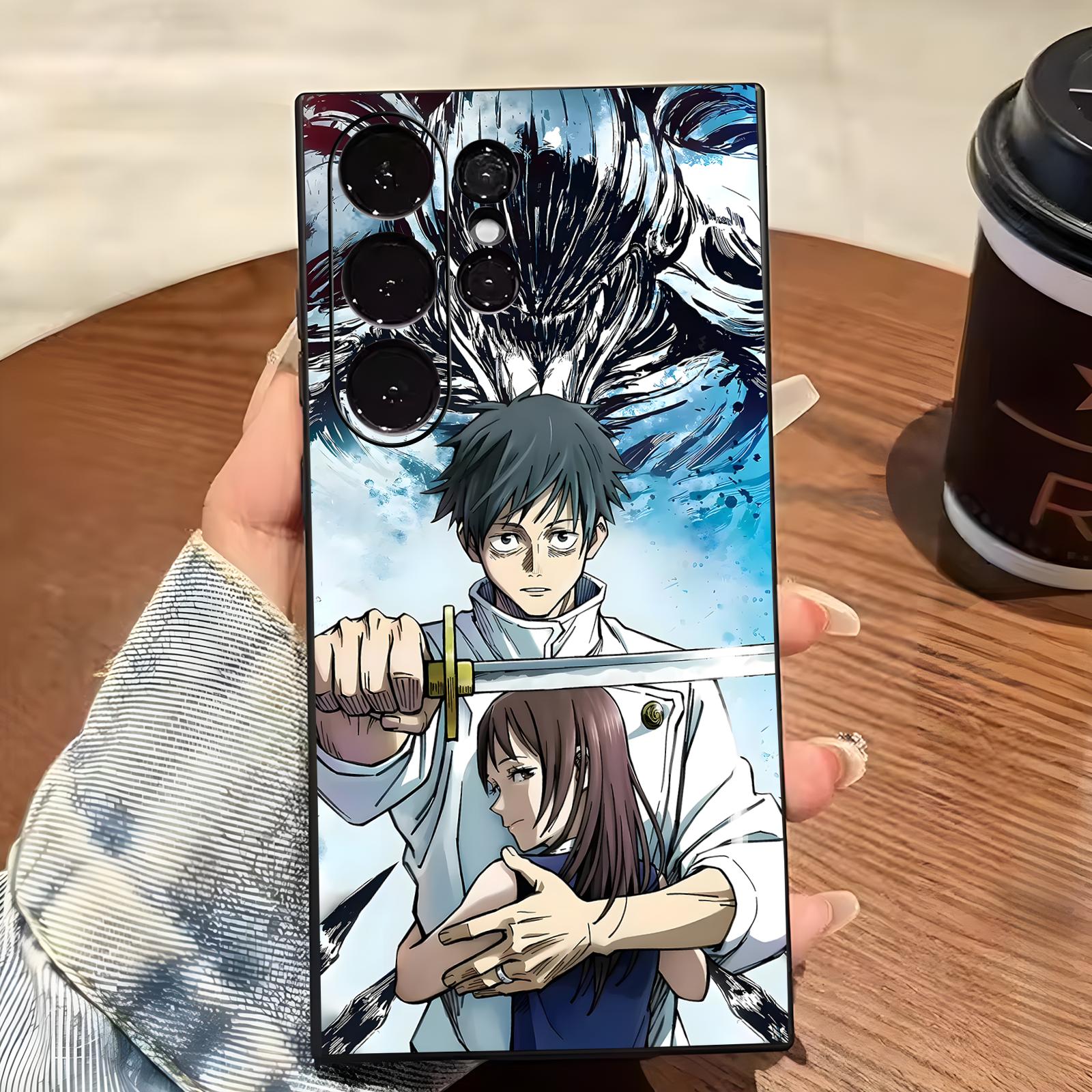 Anime Jujutsu kaisen  Phone Ca – Phone Cases Jujutsu Kaisen recenzja i cena