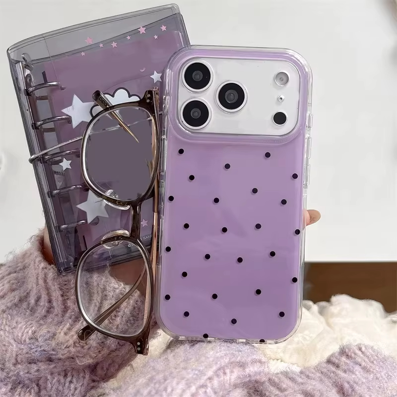 Minimalist Ins Style Purple Po – Phone Cases Purple recenzja i cena