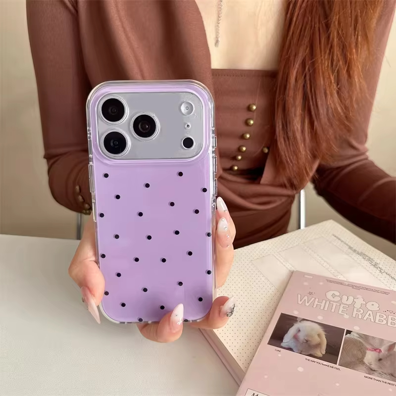 Minimalist Ins Style Purple Po – Phone Cases Purple recenzja i cena