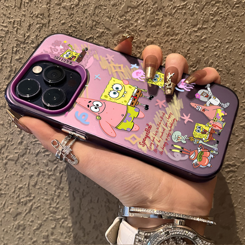 SpongeBob Patrick Star Hard Ca – Phone Cases For Samsung recenzja i cena