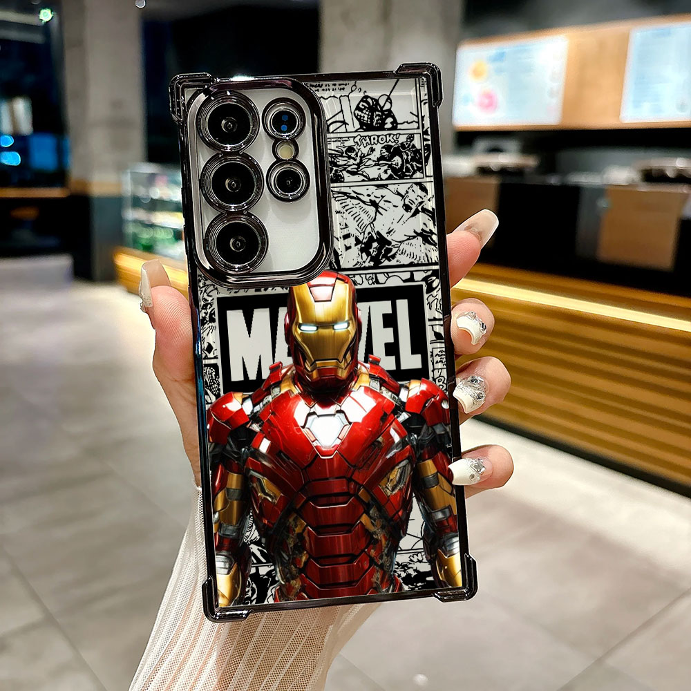 Marvel Spiderman Ironman Comic – Phone Cases For Samsung recenzja i cena