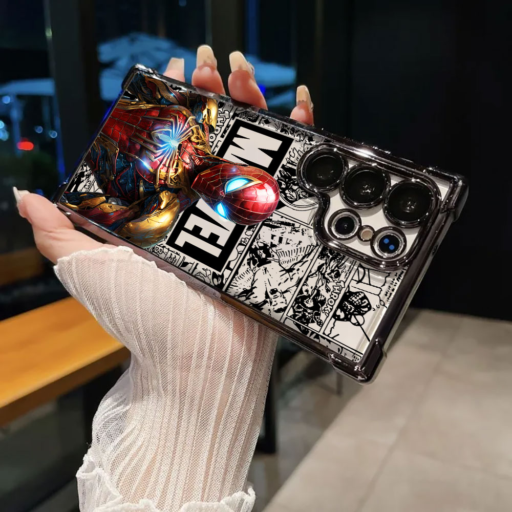 Marvel Spiderman Ironman Comic – Phone Cases For Samsung recenzja i cena