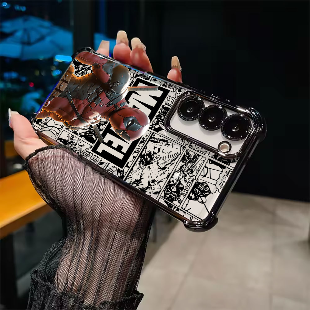 Marvel Spiderman Ironman Comic – Phone Cases For Samsung recenzja i cena