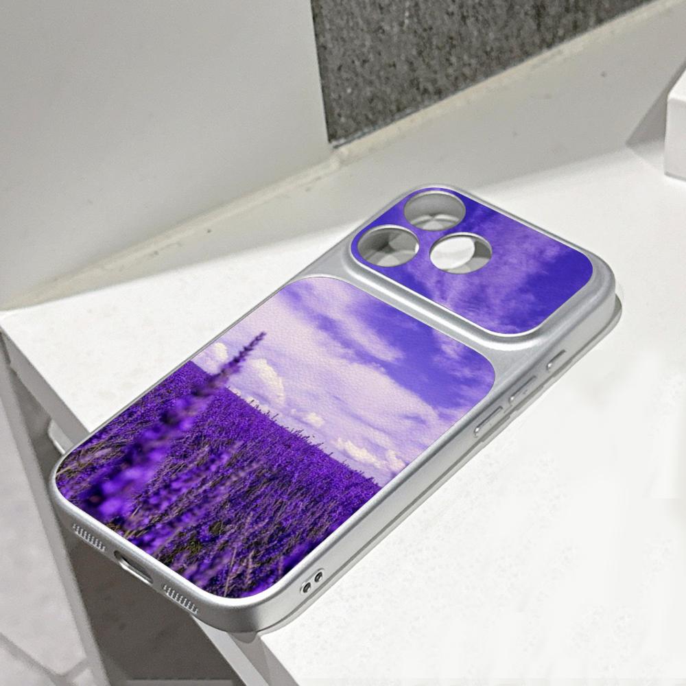 Simple lavender Purple flowers – Phone Cases Purple recenzja i cena