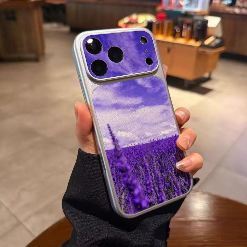 Simple lavender Purple flowers – Phone Cases Purple recenzja i cena