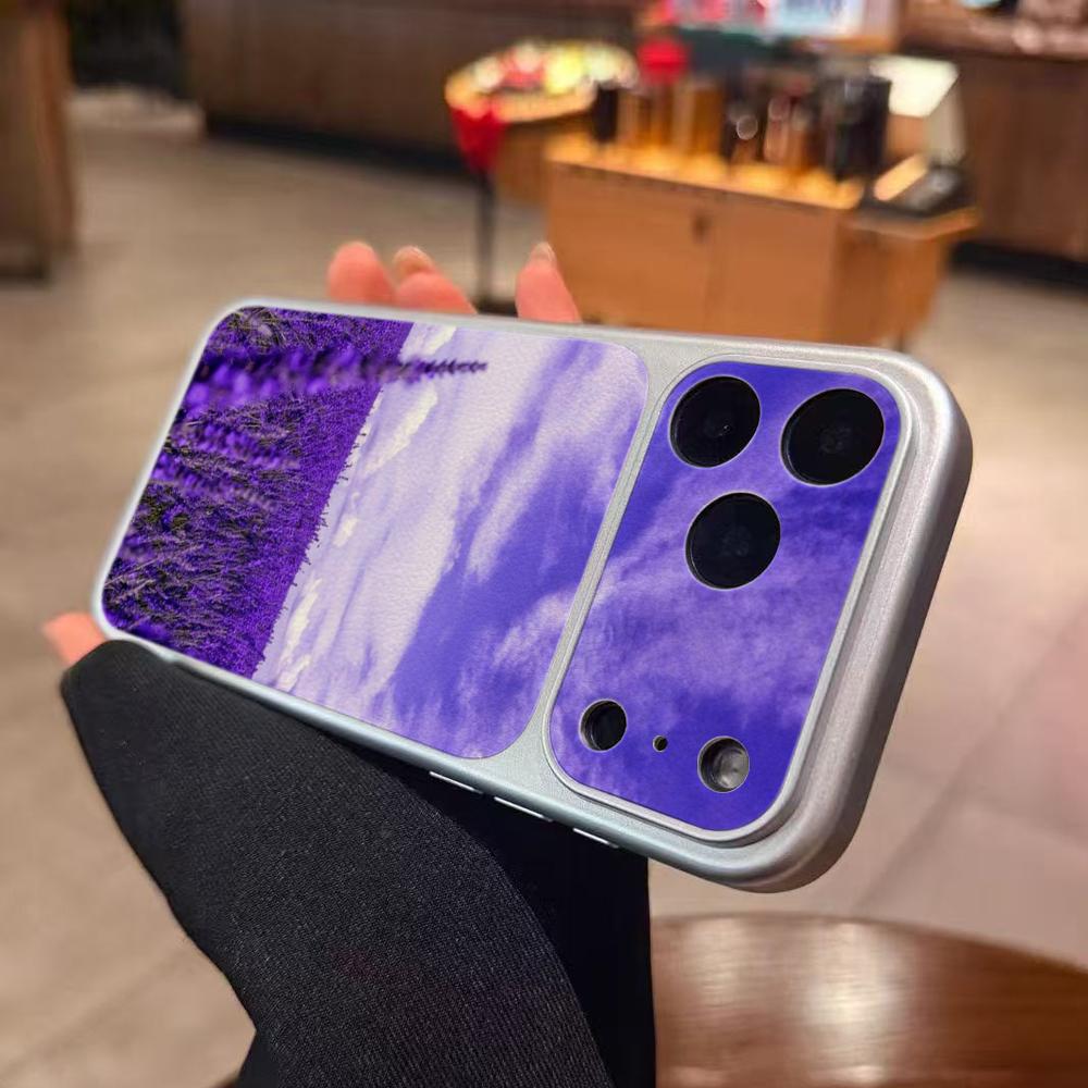 Simple lavender Purple flowers – Phone Cases Purple recenzja i cena