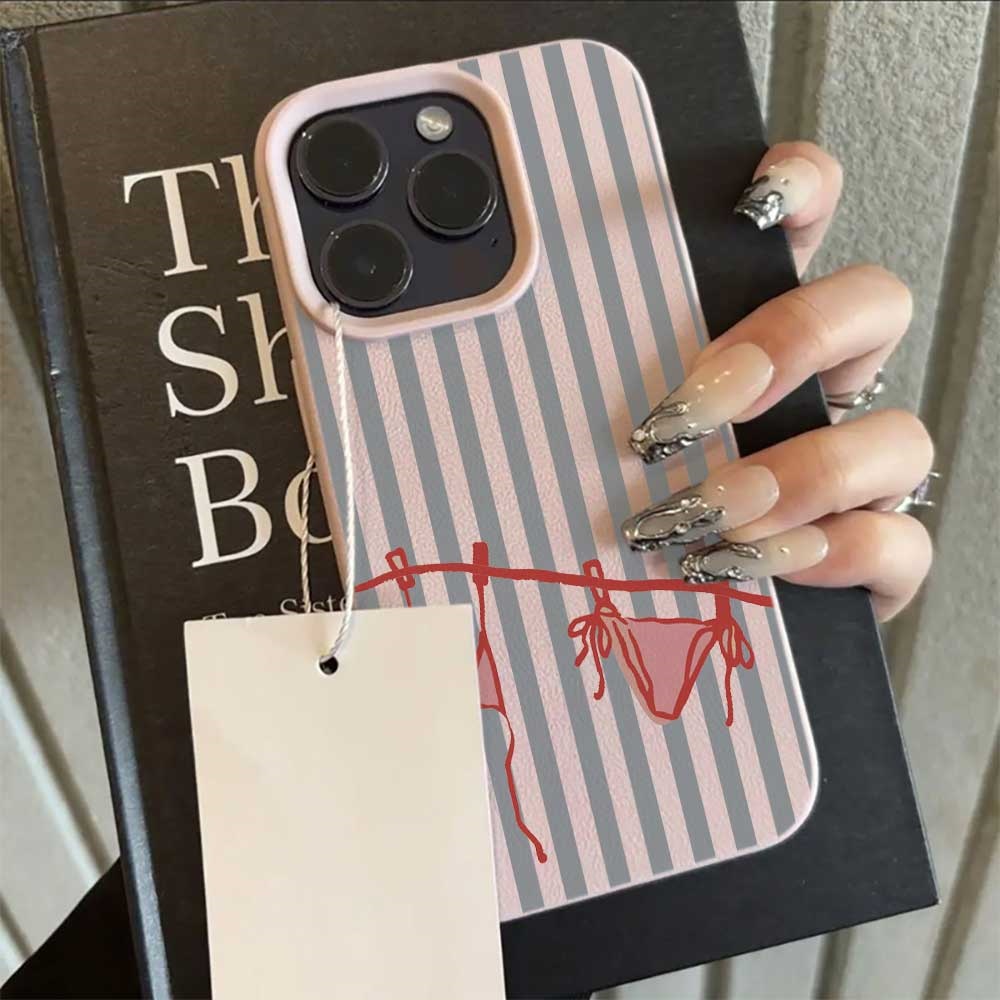 Blue White Striped Bikini Phon – Phone Cases Xr Iphone recenzja i cena