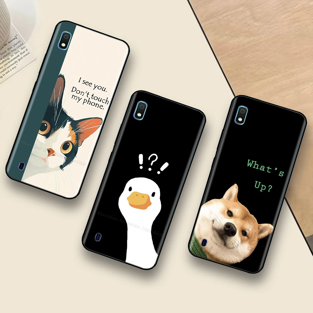For Samsung Galaxy A10 Case Cu – Phone Cases Quotes recenzja i cena