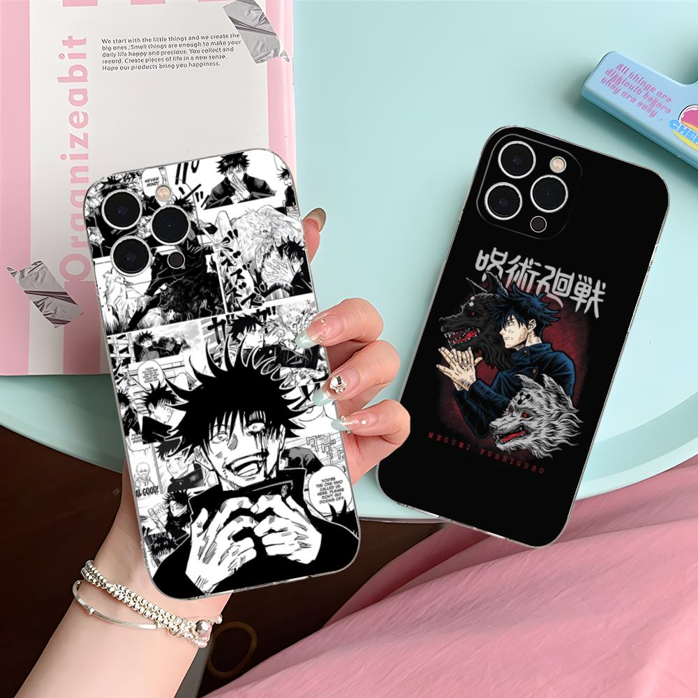 Jujutsu Kaisen Megumi Mobile P – Phone Cases Jujutsu Kaisen recenzja i cena