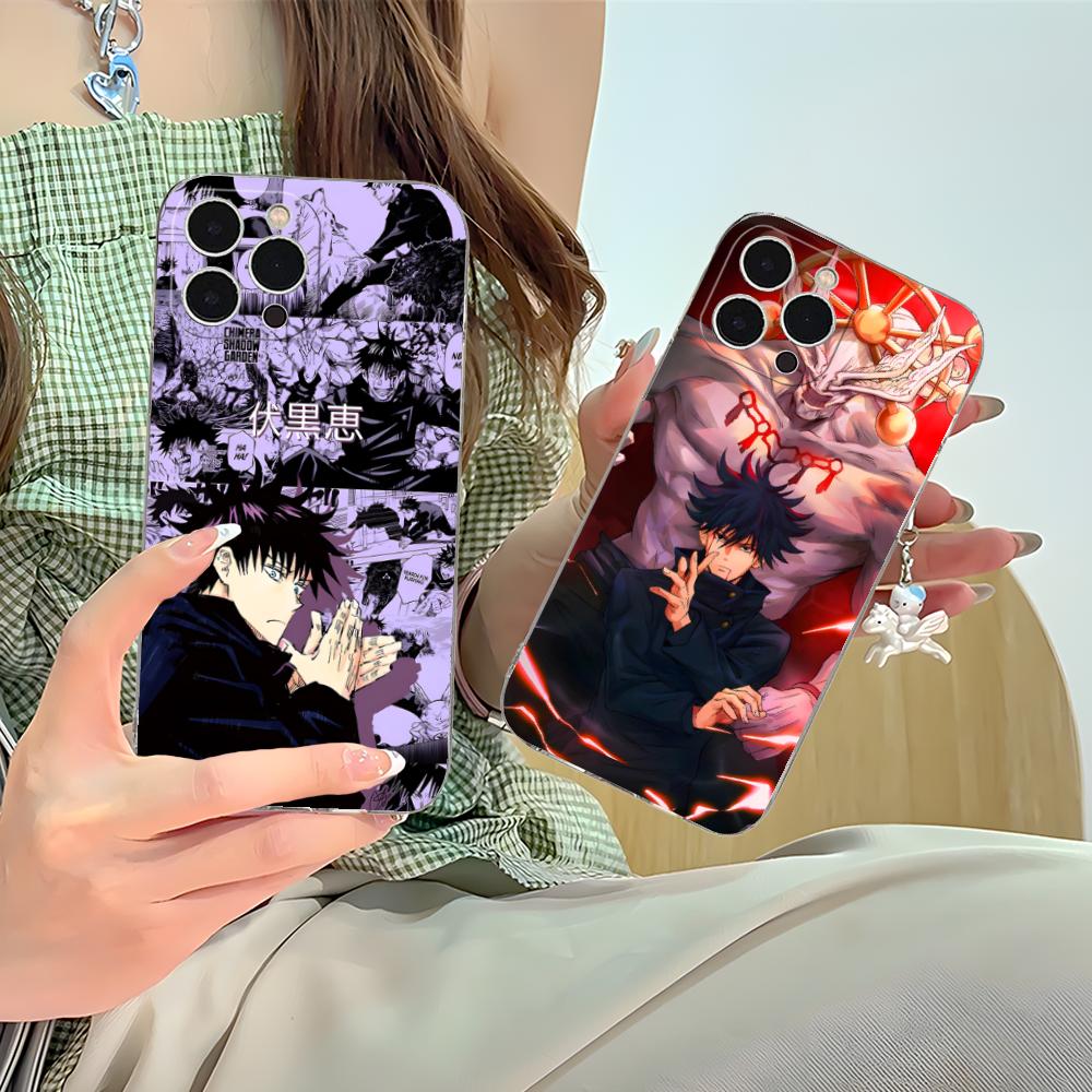 Jujutsu Kaisen Megumi Mobile P – Phone Cases Jujutsu Kaisen recenzja i cena