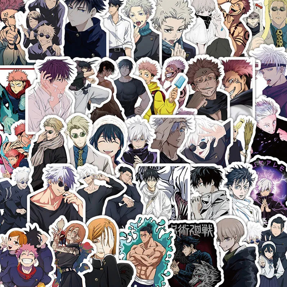 10/30/50/100pcs Hot Anime Juju – Phone Cases Jujutsu Kaisen recenzja i cena