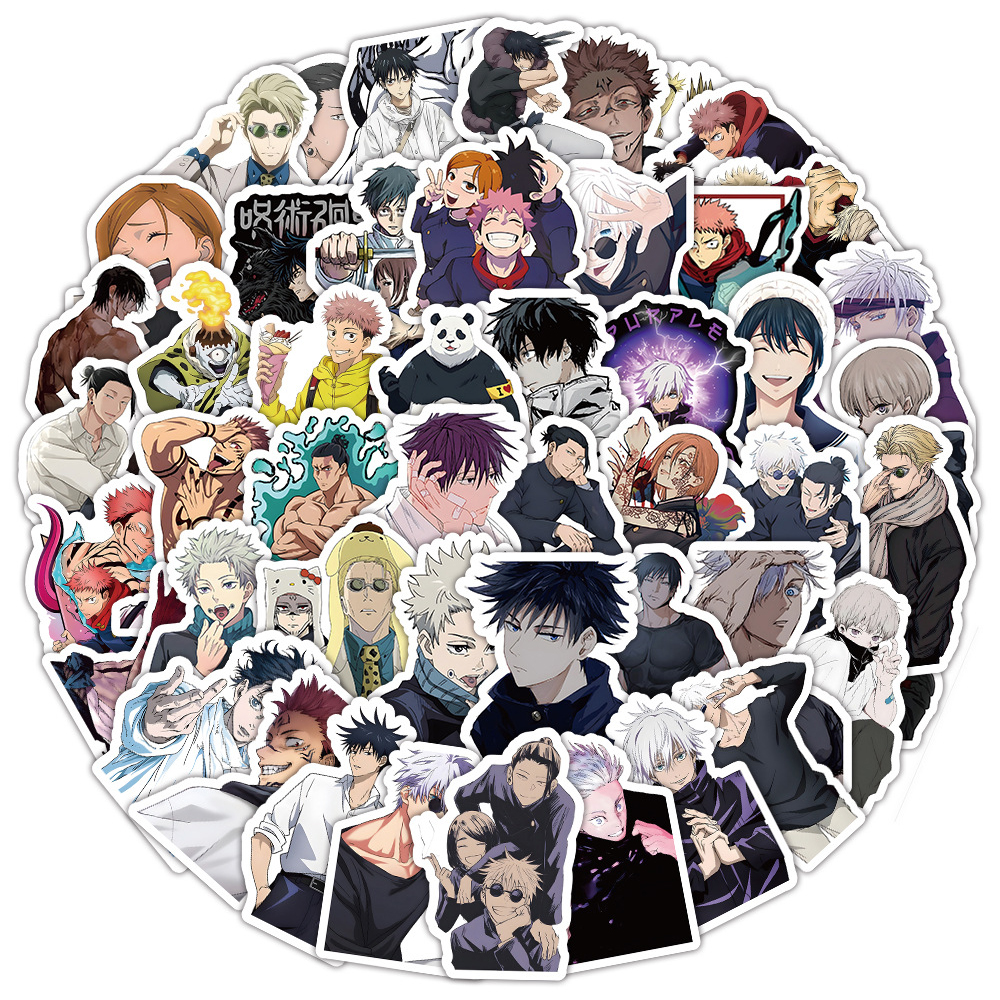10/30/50/100pcs Hot Anime Juju – Phone Cases Jujutsu Kaisen recenzja i cena