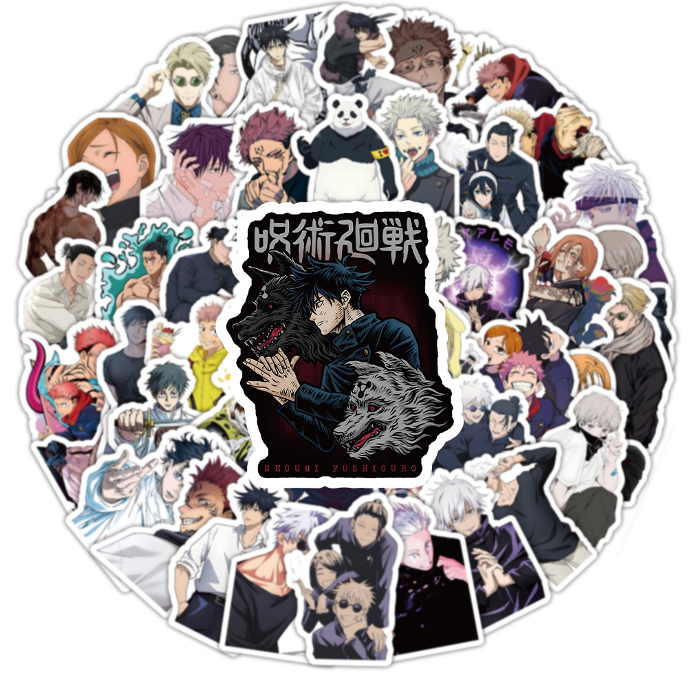 10/30/50/100pcs Hot Anime Juju – Phone Cases Jujutsu Kaisen recenzja i cena