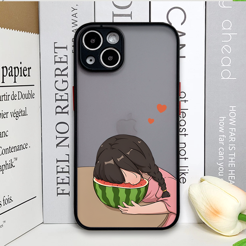 Creative Cartoon Boy Girl Pair – Phone Cases Xr Iphone recenzja i cena