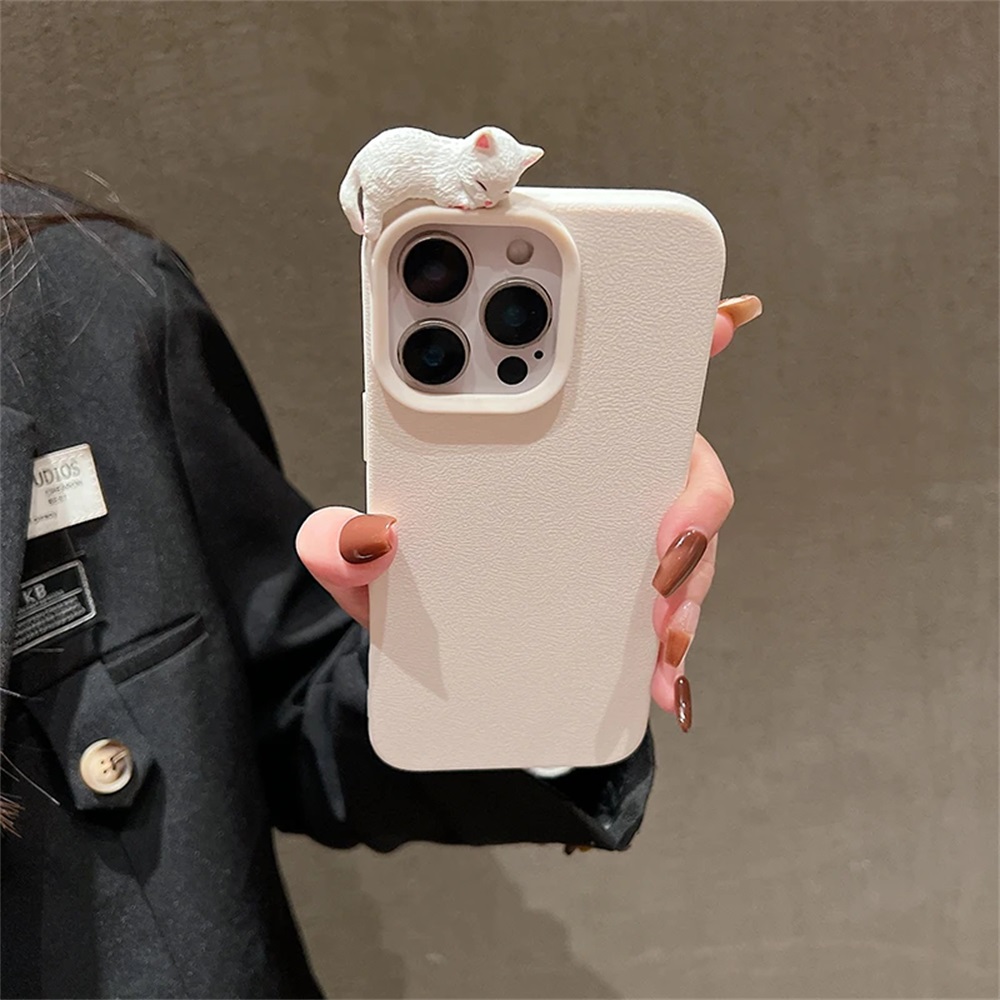 Cute 3D Cat Korea Lovely Case  – Phone Cases Cat recenzja i cena