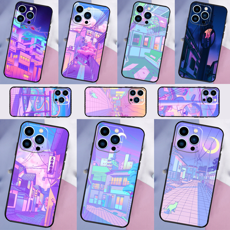 Pastel Japan Kyoto City Phone  – Phone Cases Kyoto recenzja i cena