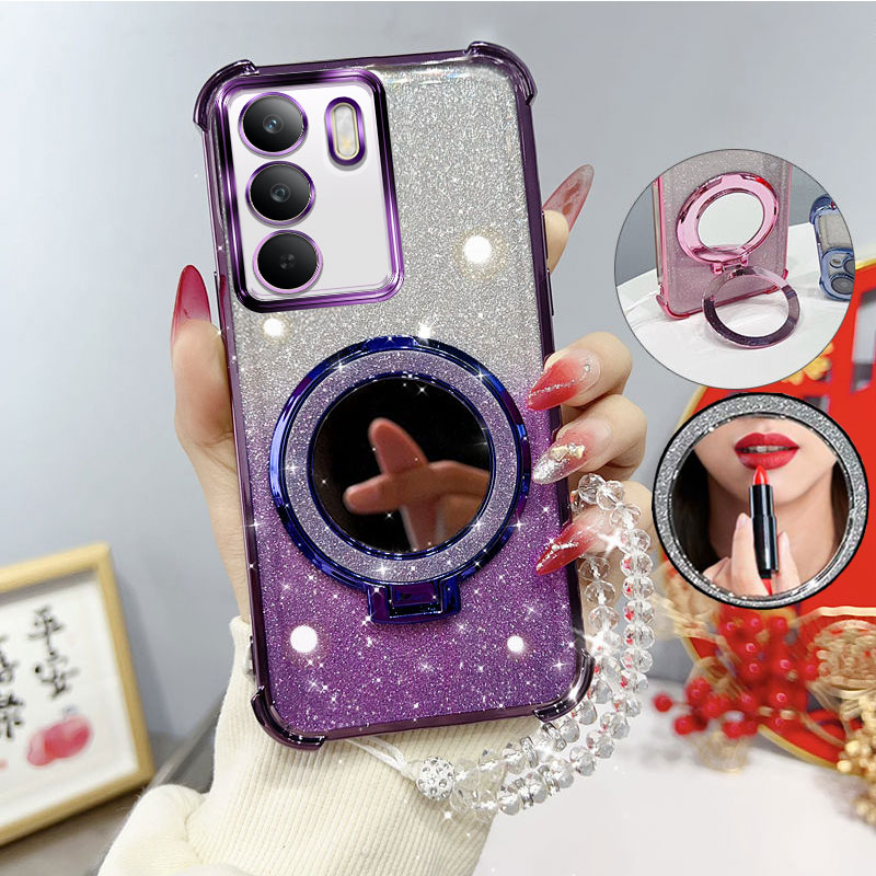 Glitter Four-Corner Shockproof – Phone Cases Quotes recenzja i cena