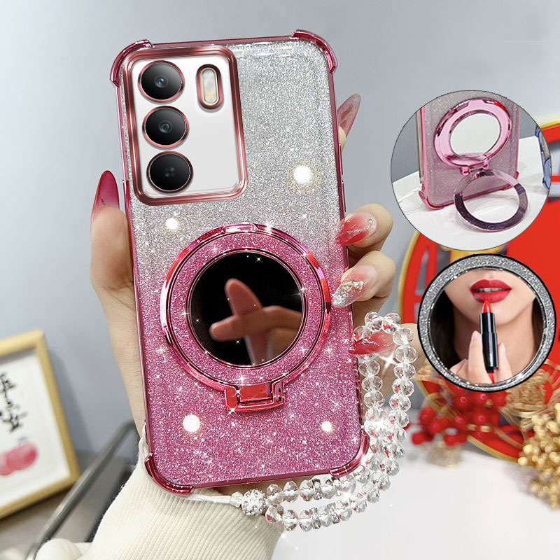 Glitter Four-Corner Shockproof – Phone Cases Quotes recenzja i cena