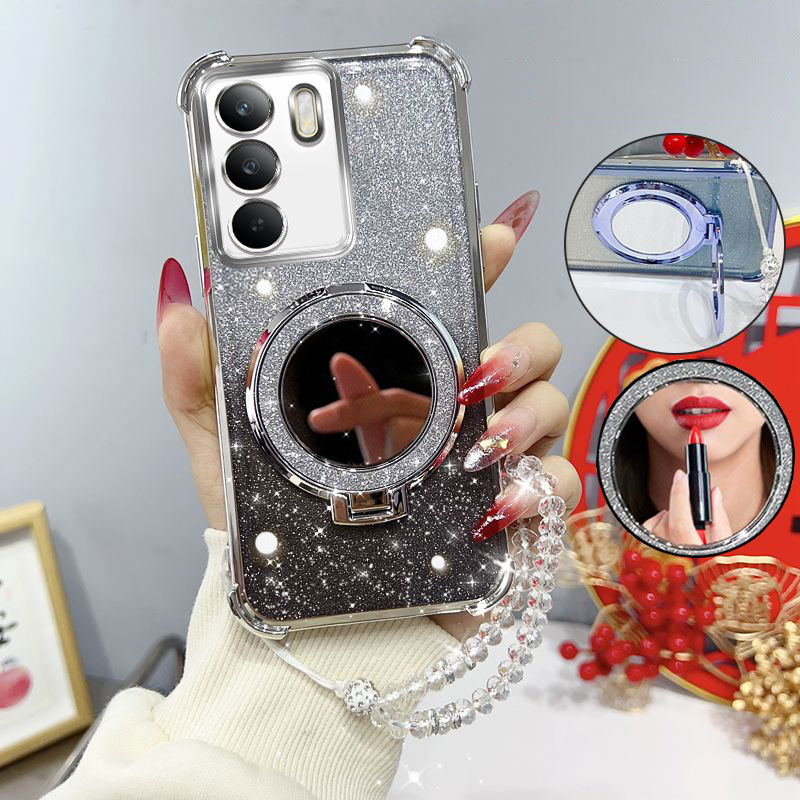 Glitter Four-Corner Shockproof – Phone Cases Quotes recenzja i cena