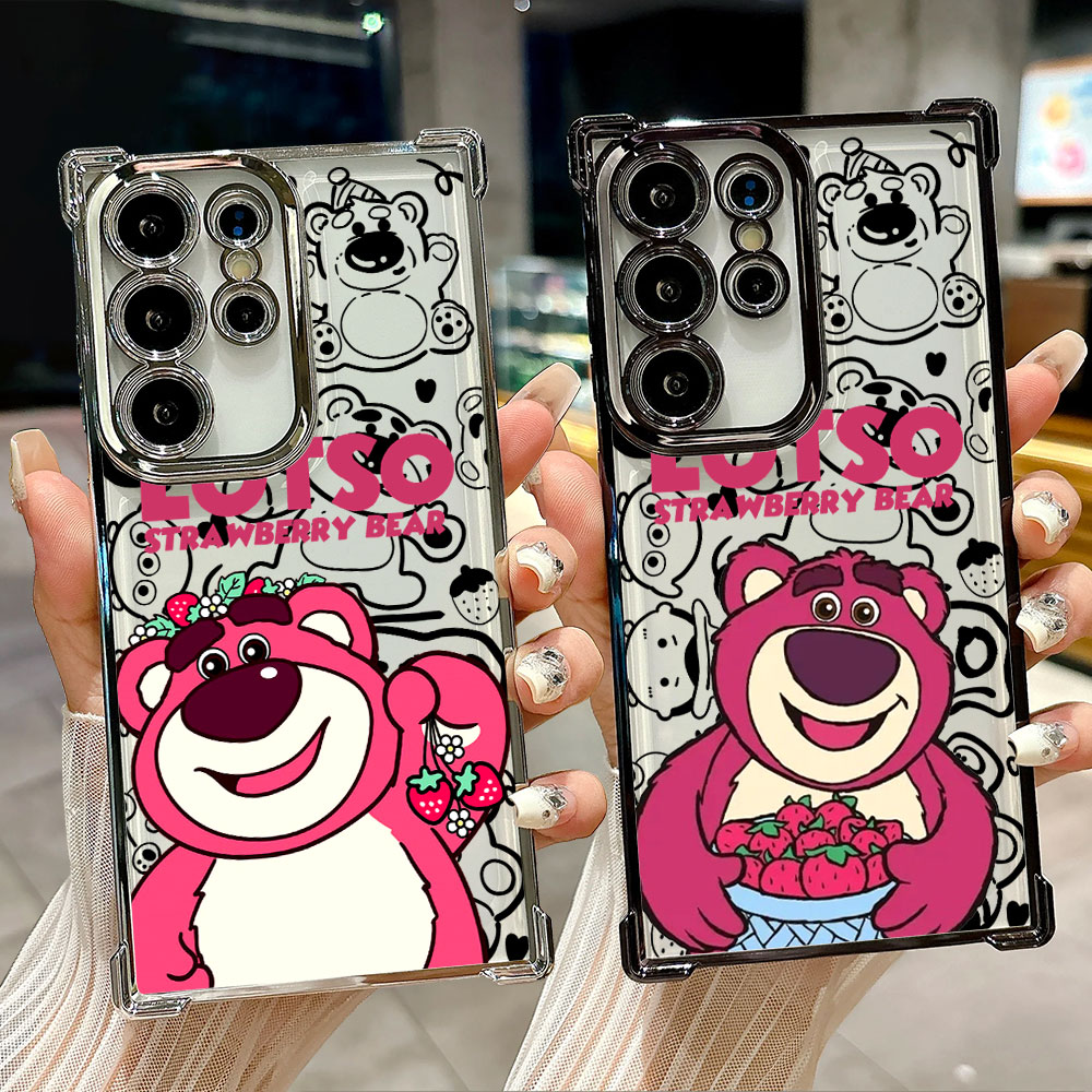 Lotso Strawberry Bear Silicone – Phone Cases Disney recenzja i cena