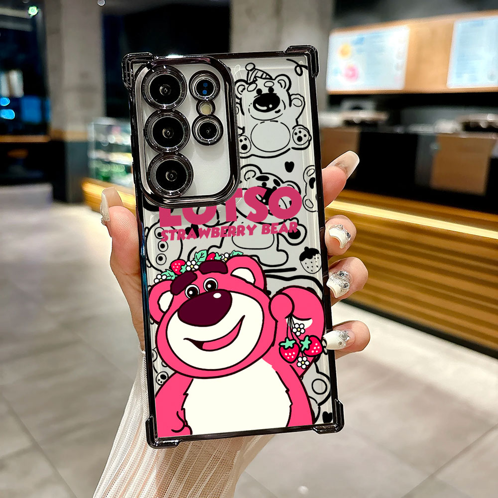 Lotso Strawberry Bear Silicone – Phone Cases Disney recenzja i cena