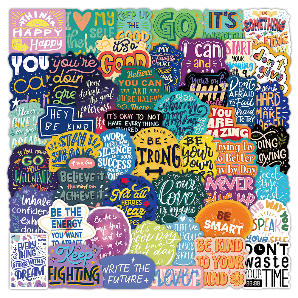 52Pcs Inspirational English Qu – Phone Cases Quotes recenzja i cena